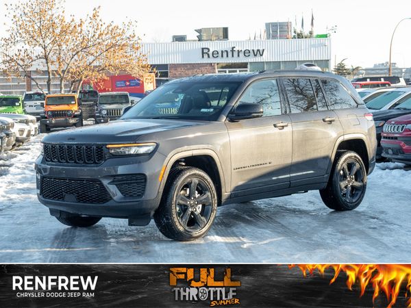 2025 Jeep Grand Cherokee