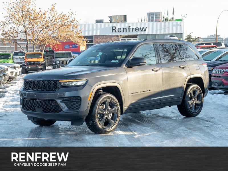 2025 Jeep Grand Cherokee