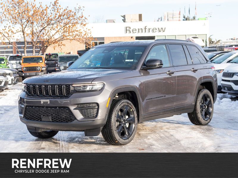 2025 Jeep Grand Cherokee