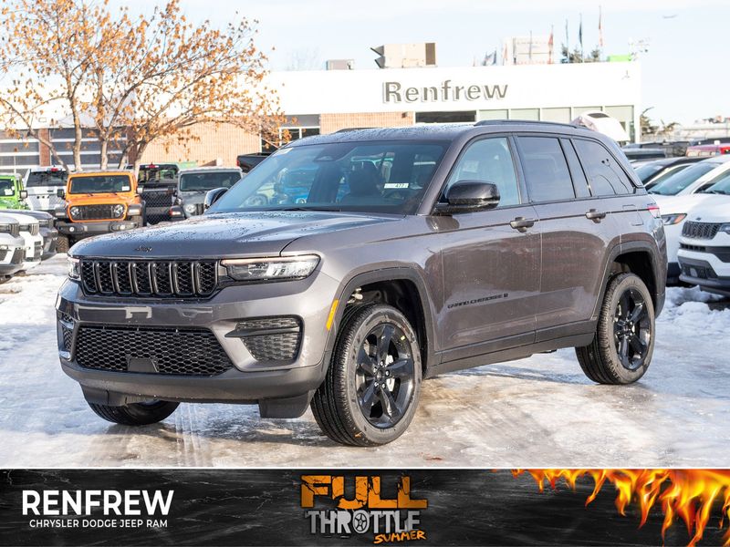 2025 Jeep Grand Cherokee