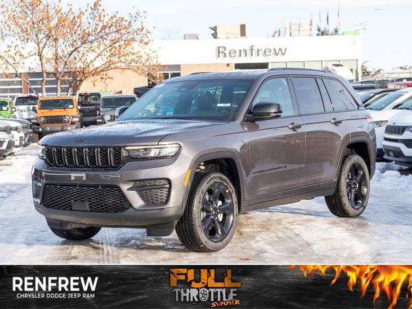 2025 Jeep Grand Cherokee