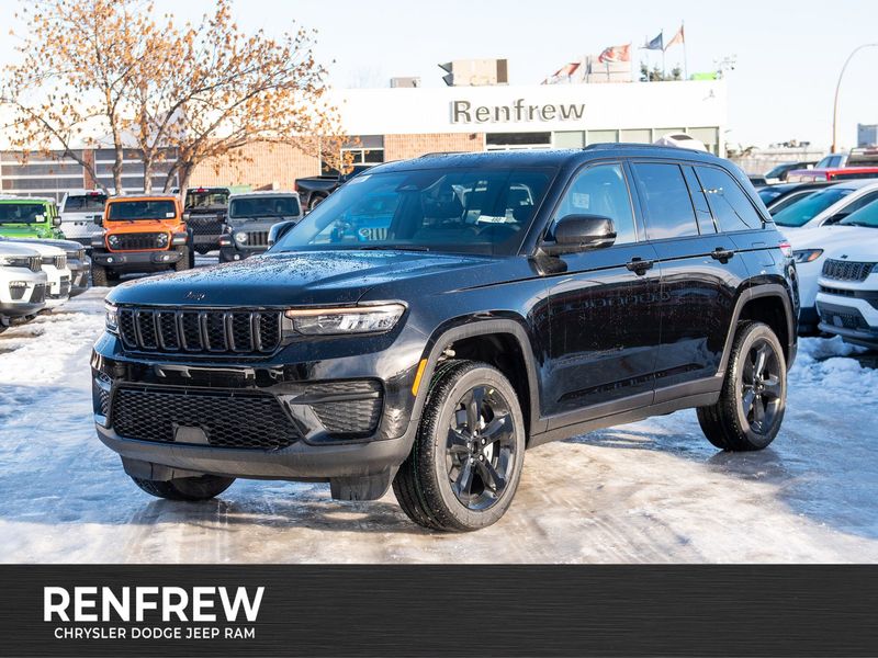 2025 Jeep Grand Cherokee