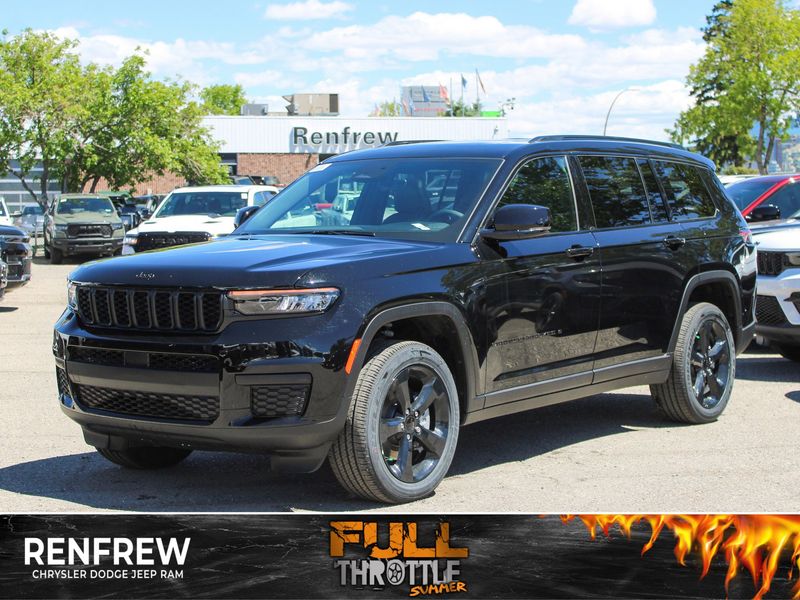 2025 Jeep Grand Cherokee L