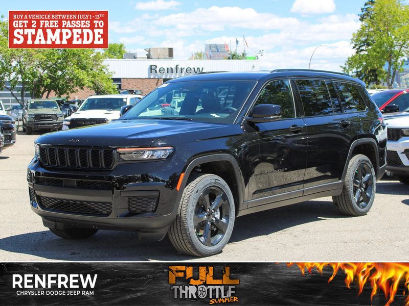 2025 Jeep Grand Cherokee L