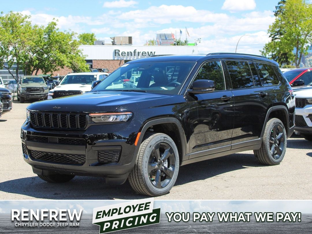 New 2025 Jeep Grand-Cherokee-L Altitude 251473