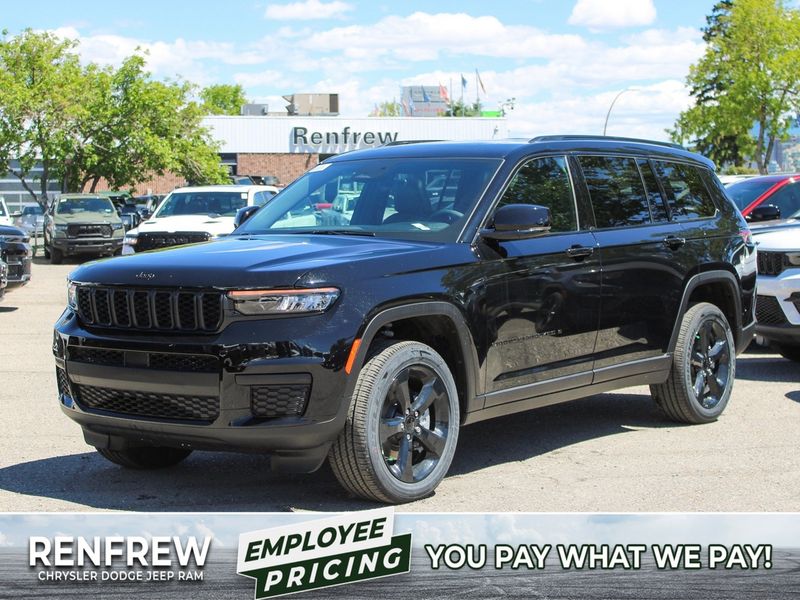 2025 Jeep Grand Cherokee L