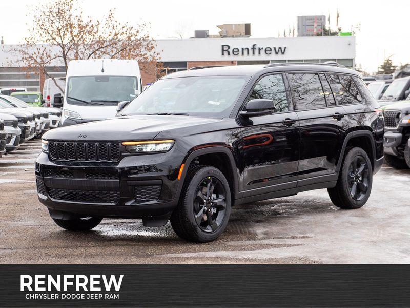 2025 Jeep Grand Cherokee L