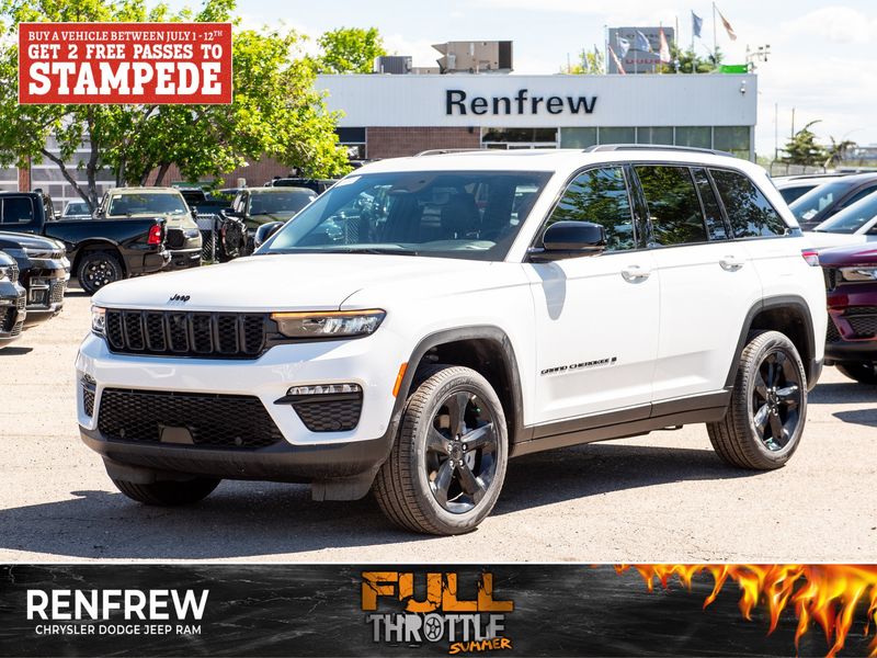 2025 Jeep Grand Cherokee