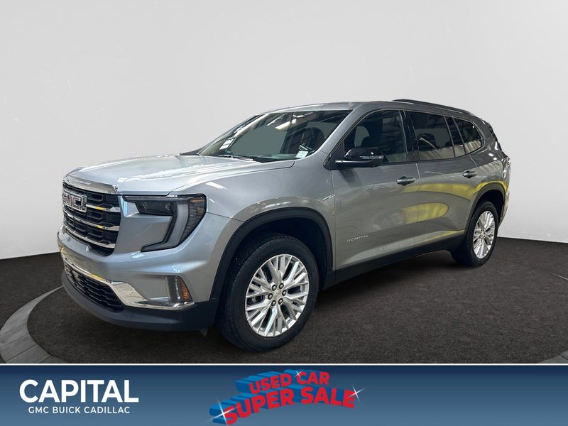 2025 GMC Acadia