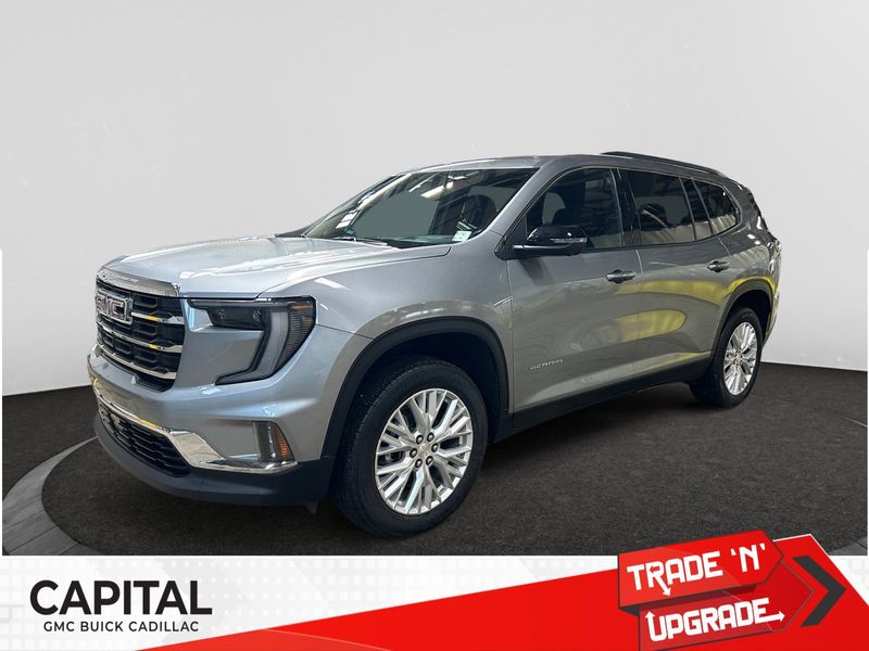 2025 GMC Acadia