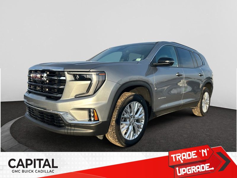 2025 GMC Acadia
