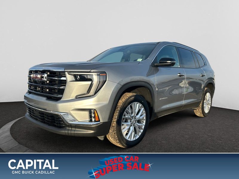 2025 GMC Acadia