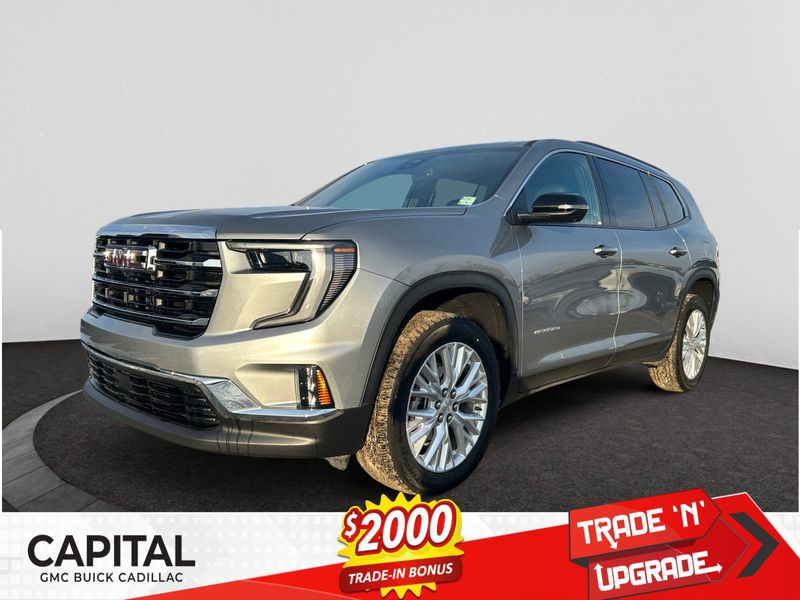 2025 GMC Acadia