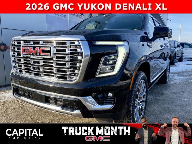 2026 GMC Yukon XL