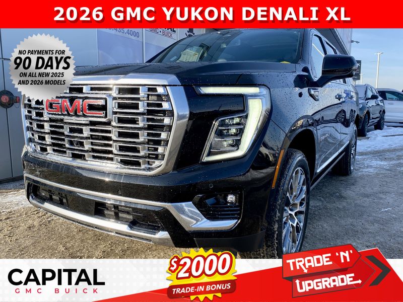 2026 GMC Yukon XL
