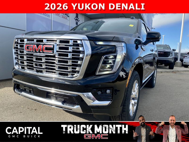2026 GMC Yukon