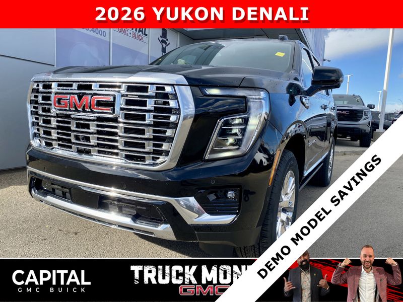 2026 GMC Yukon
