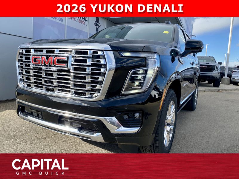 2026 GMC Yukon