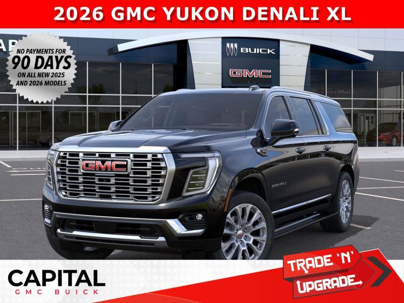 2026 GMC Yukon XL