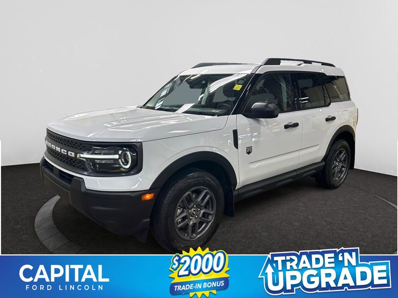 2025 Ford Bronco Sport