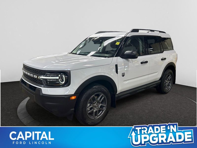 2025 Ford Bronco Sport