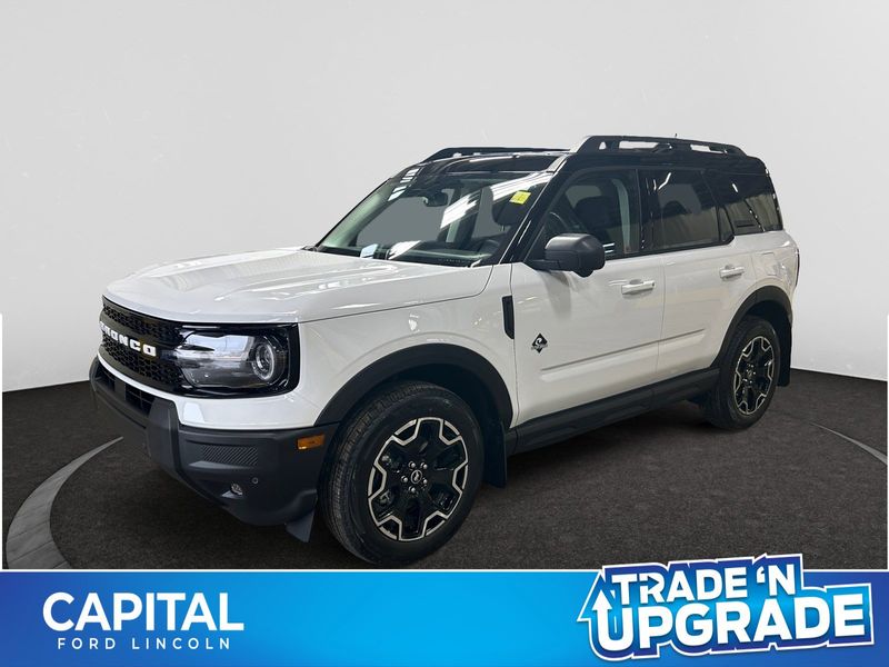 2025 Ford Bronco Sport