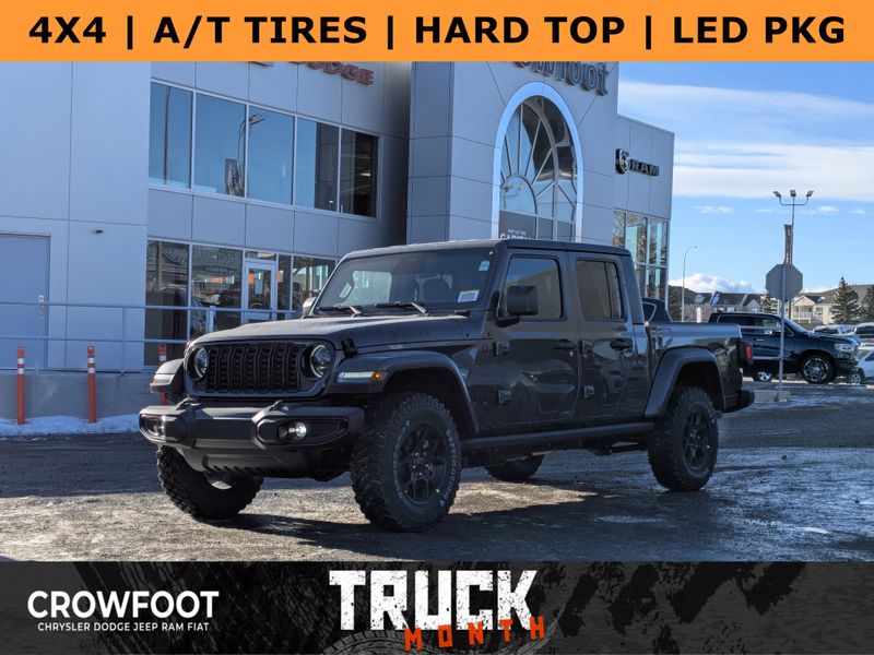 2026 Jeep Gladiator