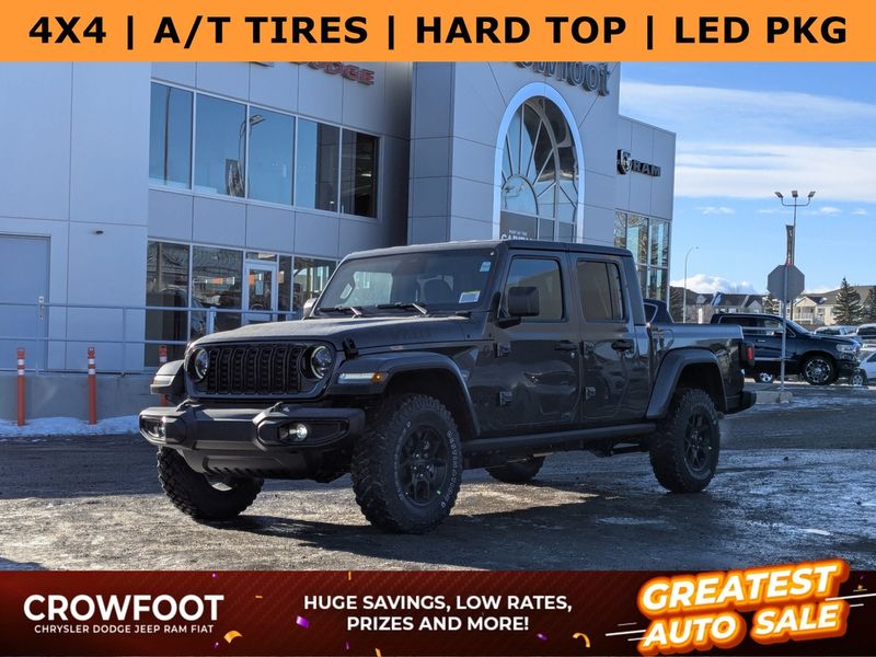 2026 Jeep Gladiator