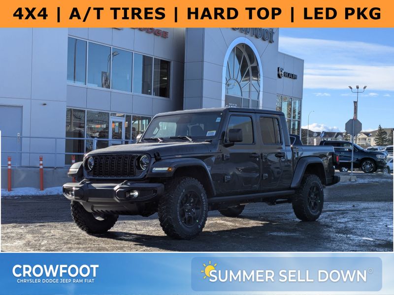 2026 Jeep Gladiator