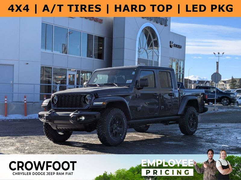 2026 Jeep Gladiator