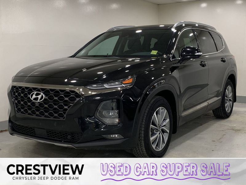 2019 Hyundai Santa Fe