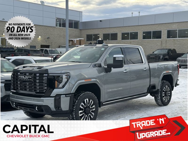 2026 GMC Sierra 3500HD