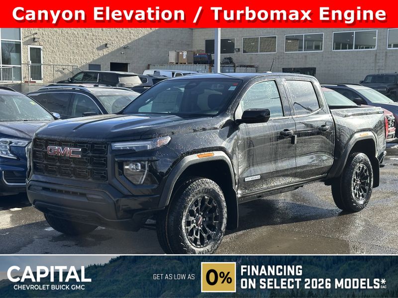 2026 GMC Canyon