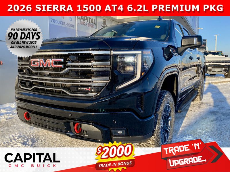 2026 GMC Sierra 1500