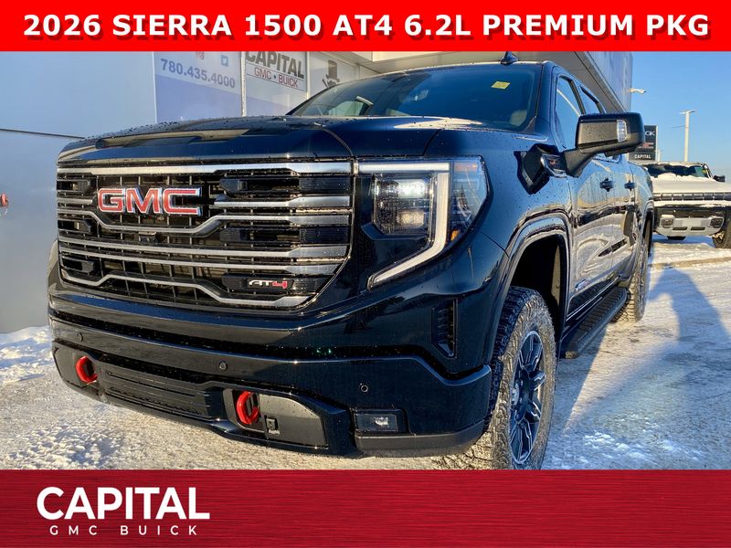 2026 GMC Sierra 1500
