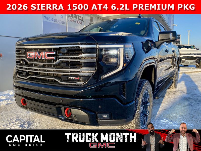 2026 GMC Sierra 1500