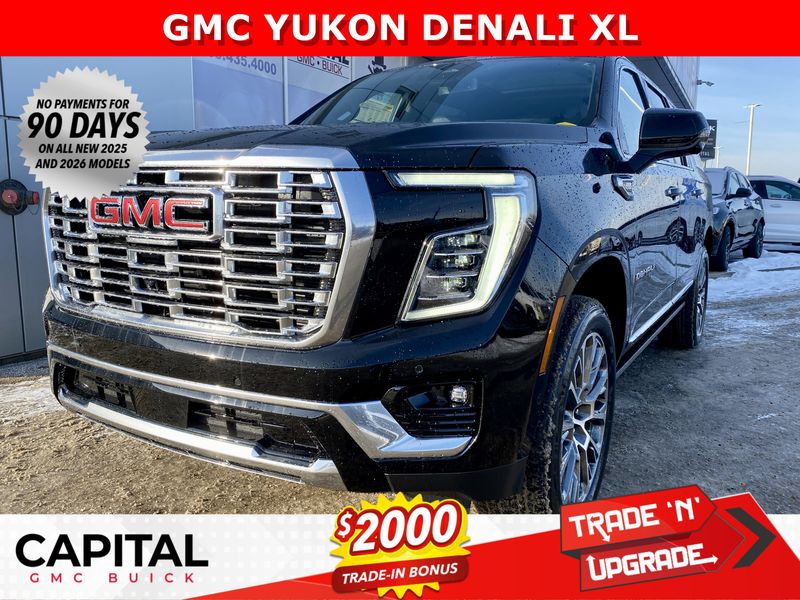 2026 GMC Yukon XL