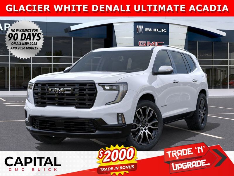 2026 GMC Acadia