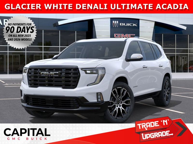2026 GMC Acadia