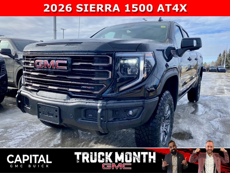 2026 GMC Sierra 1500