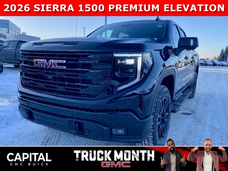 2026 GMC Sierra 1500