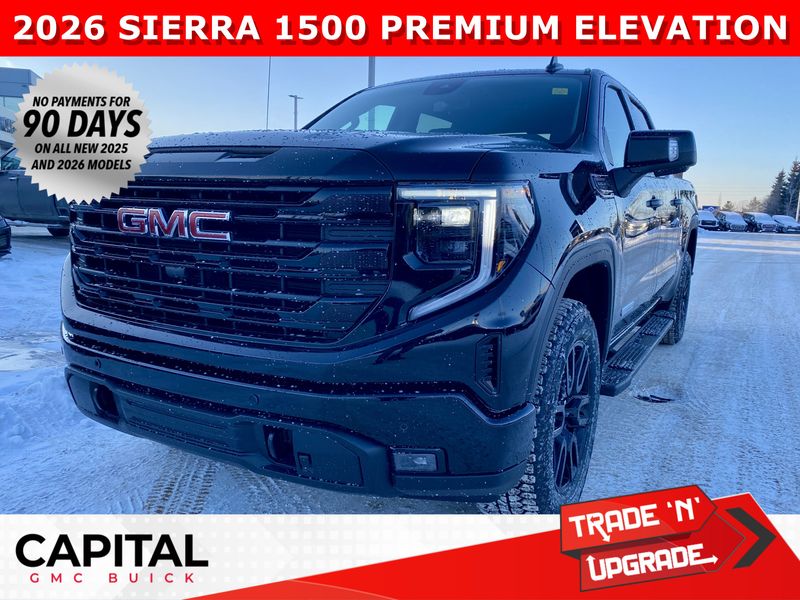 2026 GMC Sierra 1500