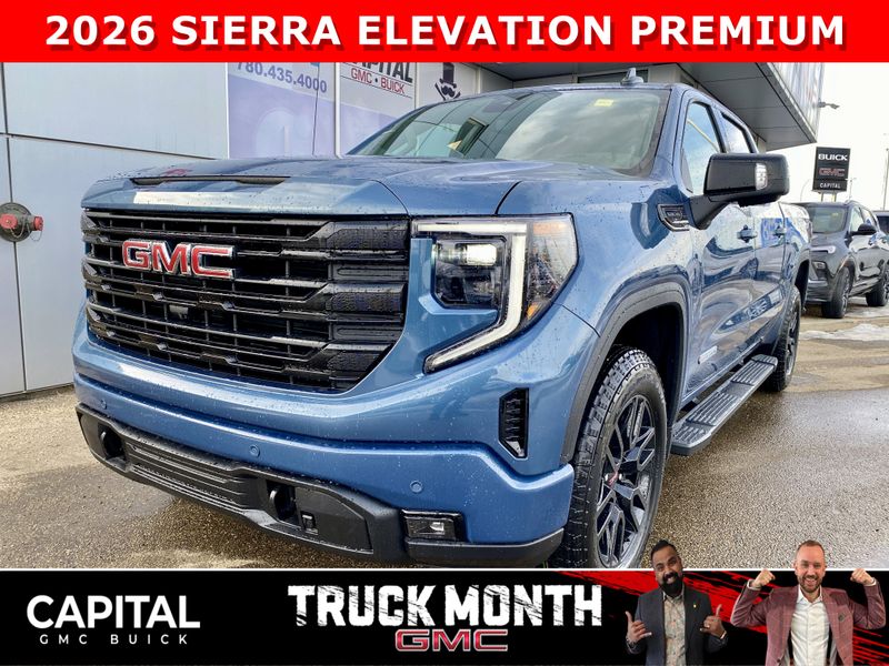 2026 GMC Sierra 1500