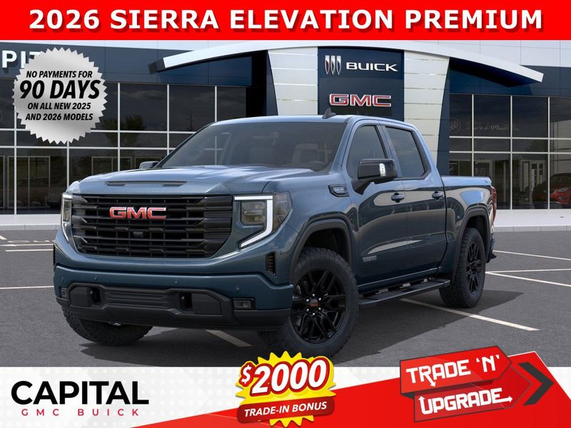 2026 GMC Sierra 1500
