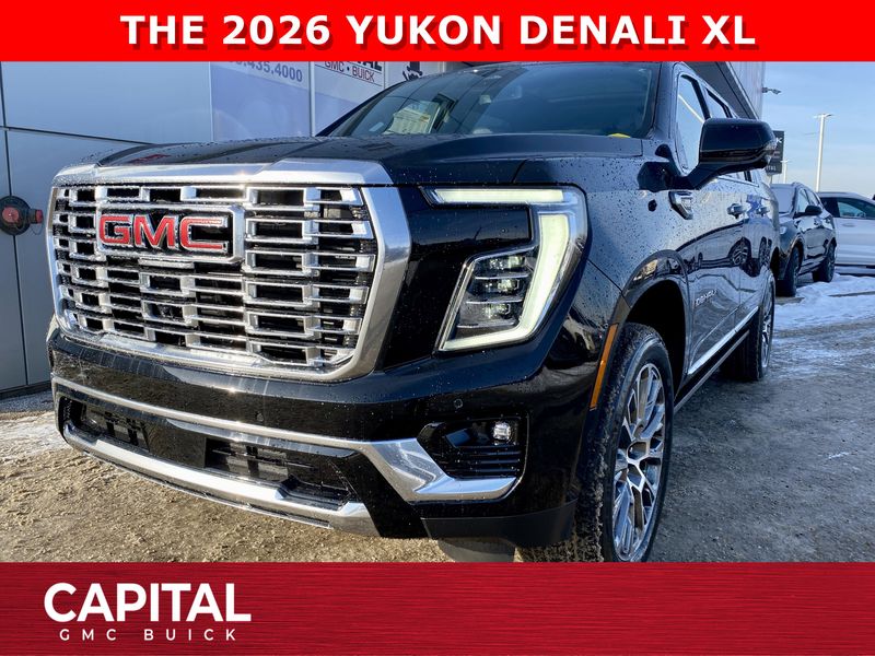 2026 GMC Yukon XL