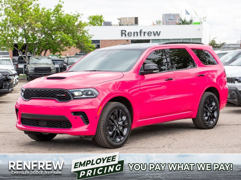 2026 Dodge Durango
