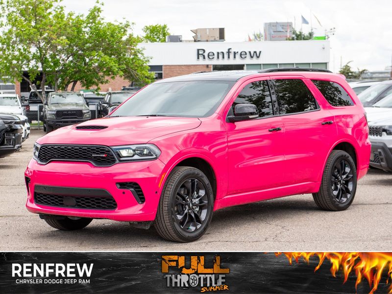 2026 Dodge Durango