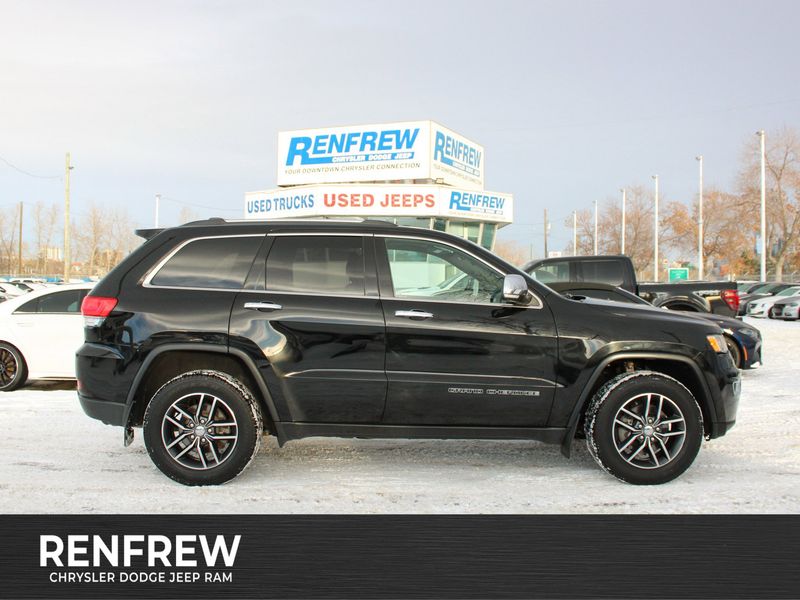 2018 Jeep Grand Cherokee