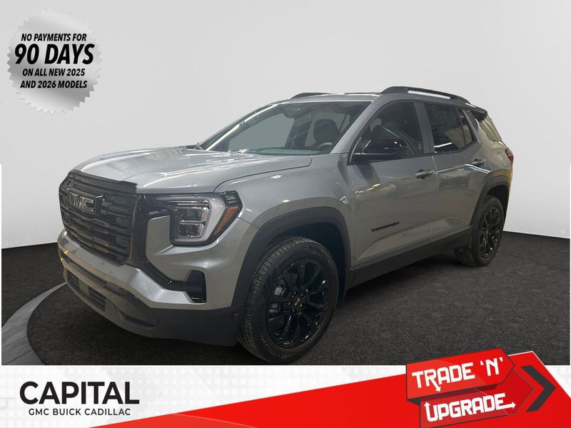2026 GMC Terrain