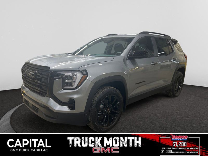 2026 GMC Terrain